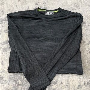 RBX Men's Long Sleeve Tee - Charcoal Gray